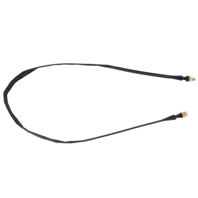 Extension Cable Helium Hotspot Miner Antenna Lora RP-SMA Male To RP-SMA Female Flat-Window Door Thru Coaxial Cable