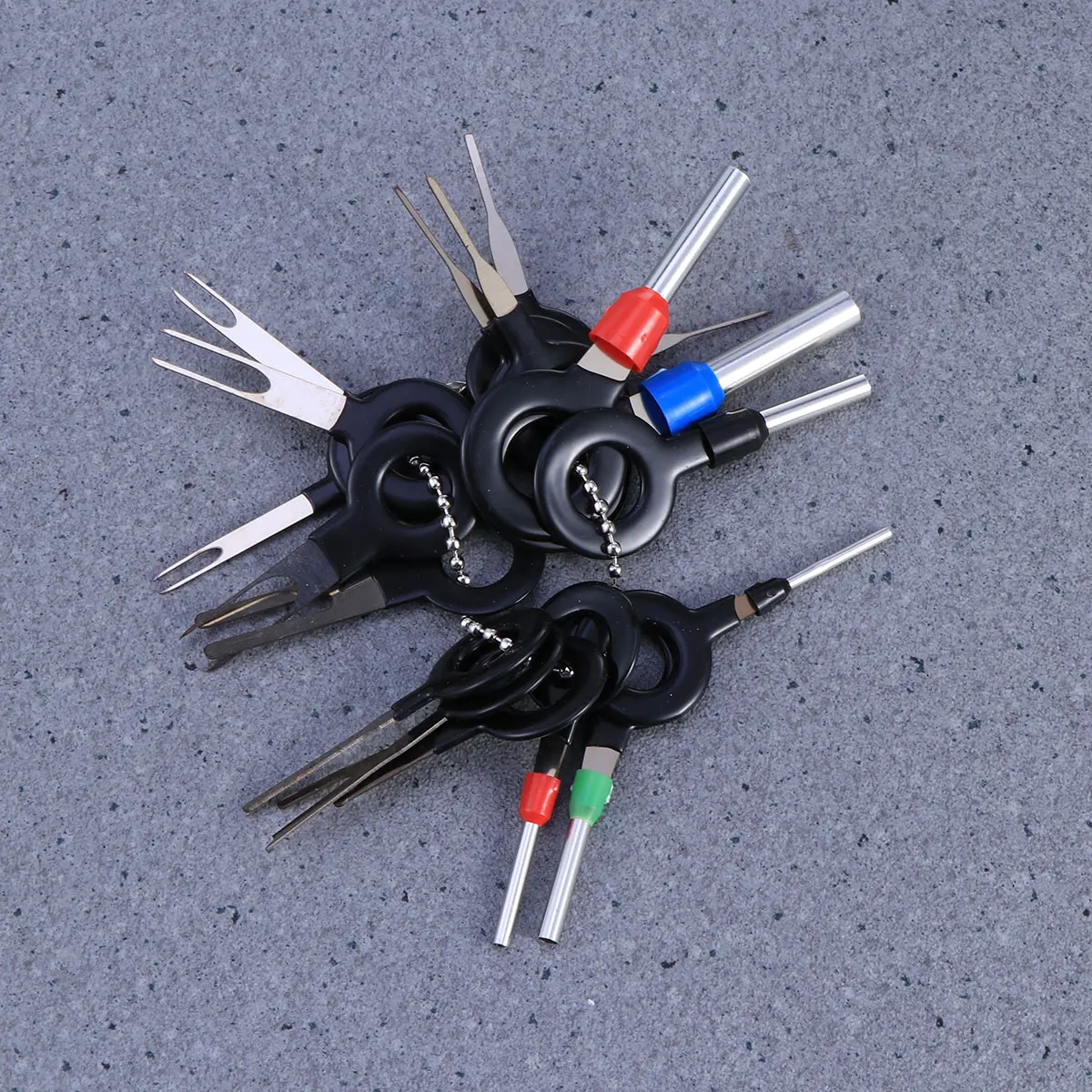 

18 Terminal Extractor Pin Release Tool Car Plug Needle Automotive Electronics Connector Disassembly Handheld Tool