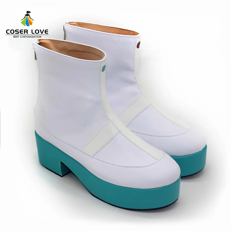 Projekt Sekai Film Die gebrochene Welt und wer können nicht singen, eröffnete Kleid, Cosplay-Schuhe, Stiefel, Halloween-Konvention-Schuhe