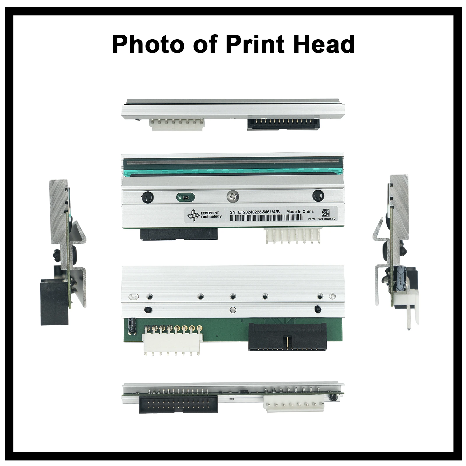 

203dpi Thermal Print Head for Zebra 110Xi4 Plus P1004230 Sensitive Head 110XI4 Plus 203dpi Label Head