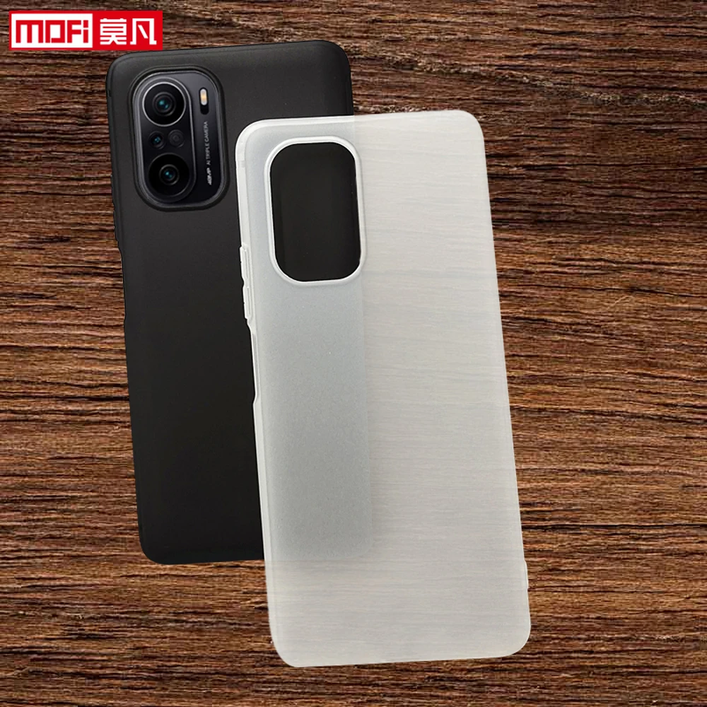 matte case for xiaomi poco f3 case xiaomi f3 cover soft non-slip silicone tpu original ultra thin back book frosted house men