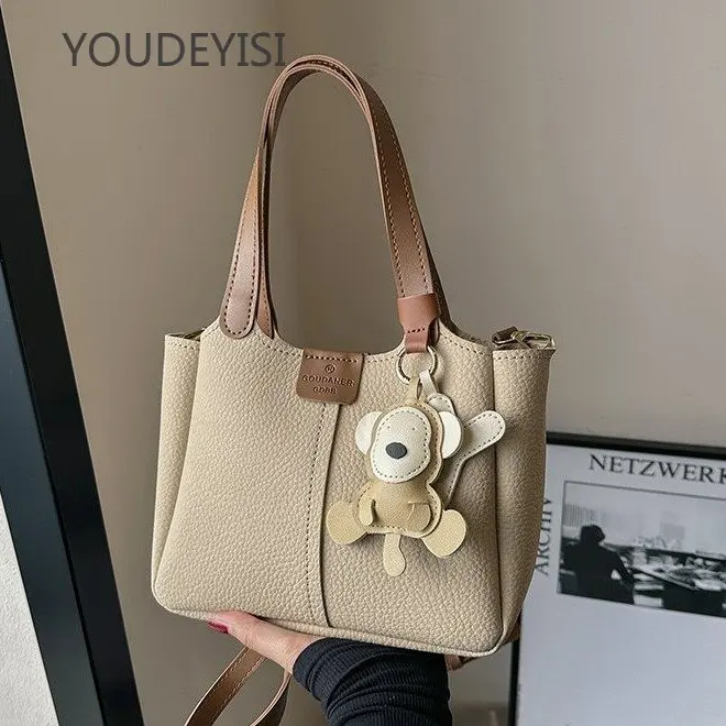 YOUDEYISI Bucket Bag: Women\'s Bag, Western Style Handbag, Messenger Fashion All-match Small Bag