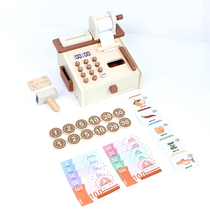 Kids Simulation Cash Register  - Kids Toys Store review and price
