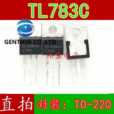 

10 шт. TL783C TL783CKC TL783CKCSE3 стабилизатор трехконтактный регулятор напряжения IC в TO-220 в наличии 100% новый и оригинальный