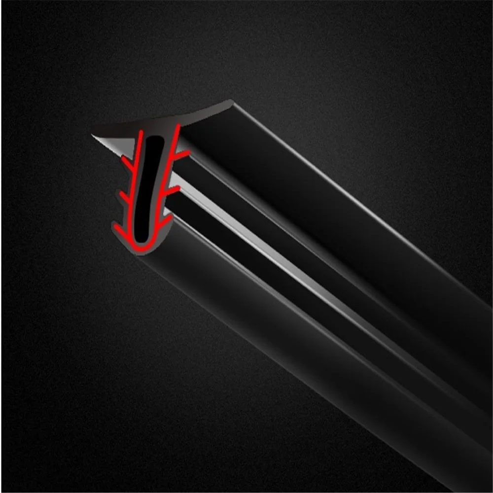 Car Soundproof Rubber Seal Dashboard Sealing Strip For Citroen C1 C2 C3 C4 C5 C6 C8 C4L Elysee Xsara CACTUS DS3 DS4 DS5 DS5LS