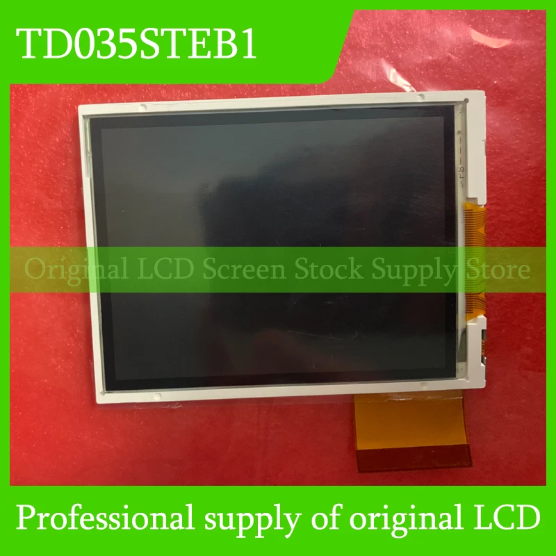 

TD035STEB1 3.5 Inch Original LCD Display Screen Panel for TOPPOLY Brand New and Fast Shipping 100% Tested