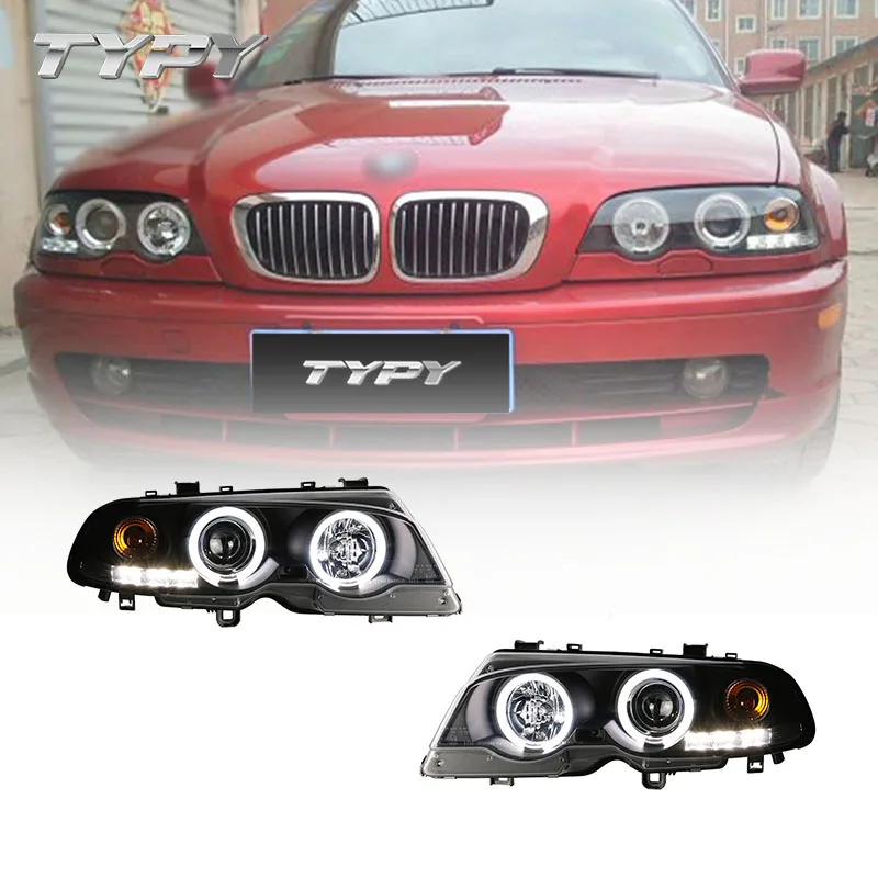 

Car Head Lamp Modified LED Headlights LED Daytime Running Lights Head Light For BMW 3 Series E46 2DOOR 1998-2002