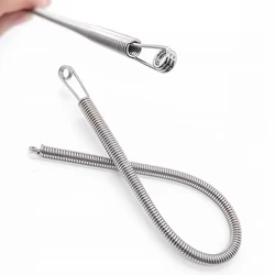 1/3Pcs Flexible Drawstring Threader Quick Threading Spring Designed String Pull Tool Multipurpose Drawstring Stringing Tool