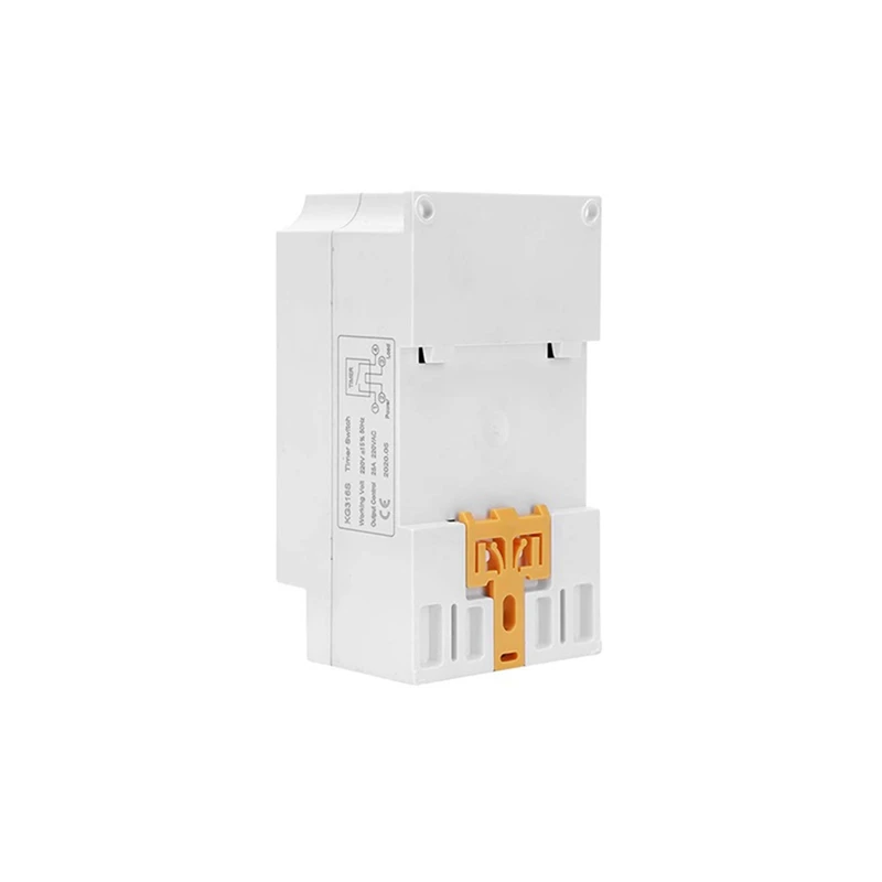 220VAC 25A KG316S Microcomputer Second Control Switch Automatic Electronic Programmable Power Timer Switch