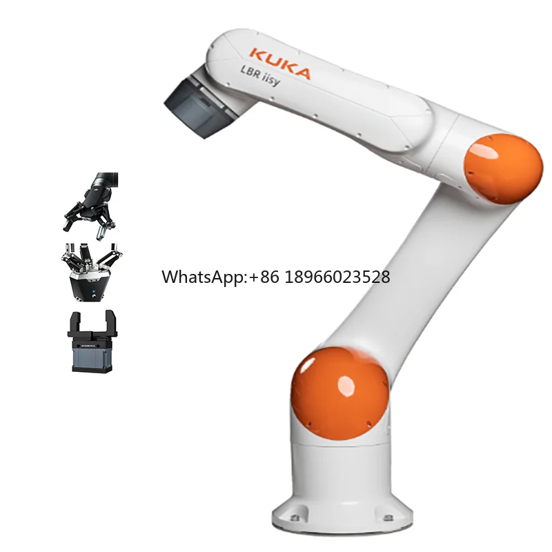Harga terbaik KUKA Cobot Robot iisy 11 R1300 dengan SMC Gripper