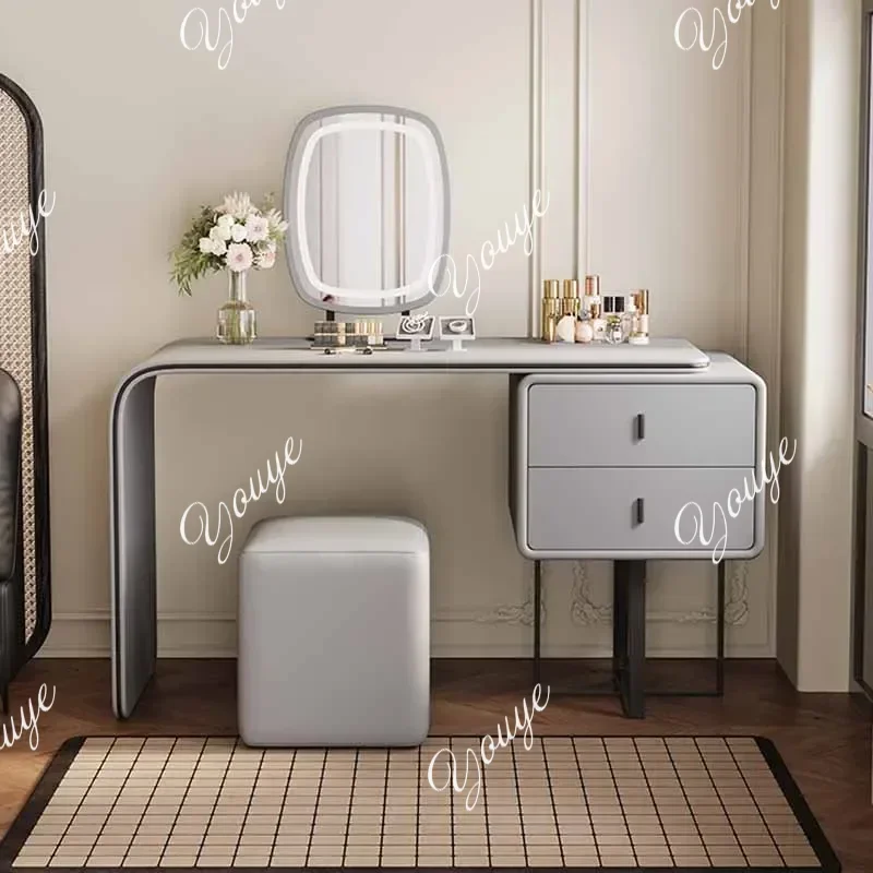 

Деревянный белый табурет, комод Eithe, ящик для спальни, скандинавский современный женский роскошный туалетный столик для хранения макияжа, мебель Comoda Pra Quarto