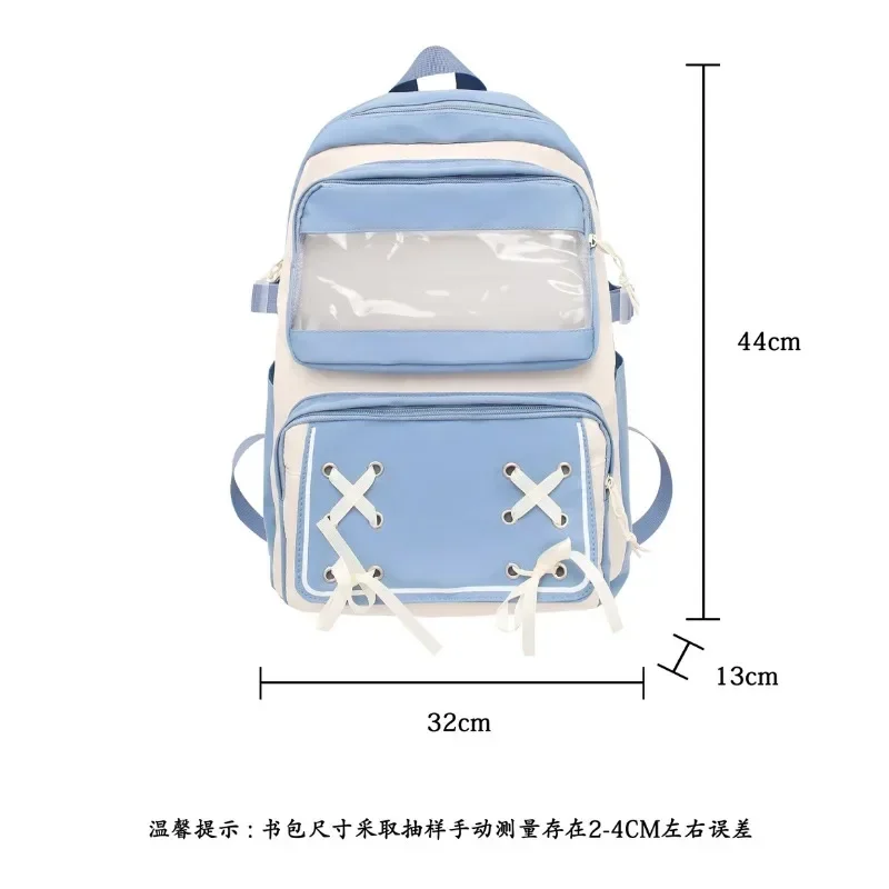 Xiaoma-mochila de dibujos animados para niños y estudiantes, morral escolar de gran capacidad, a la moda, Simple, animación escolar, de alto valor