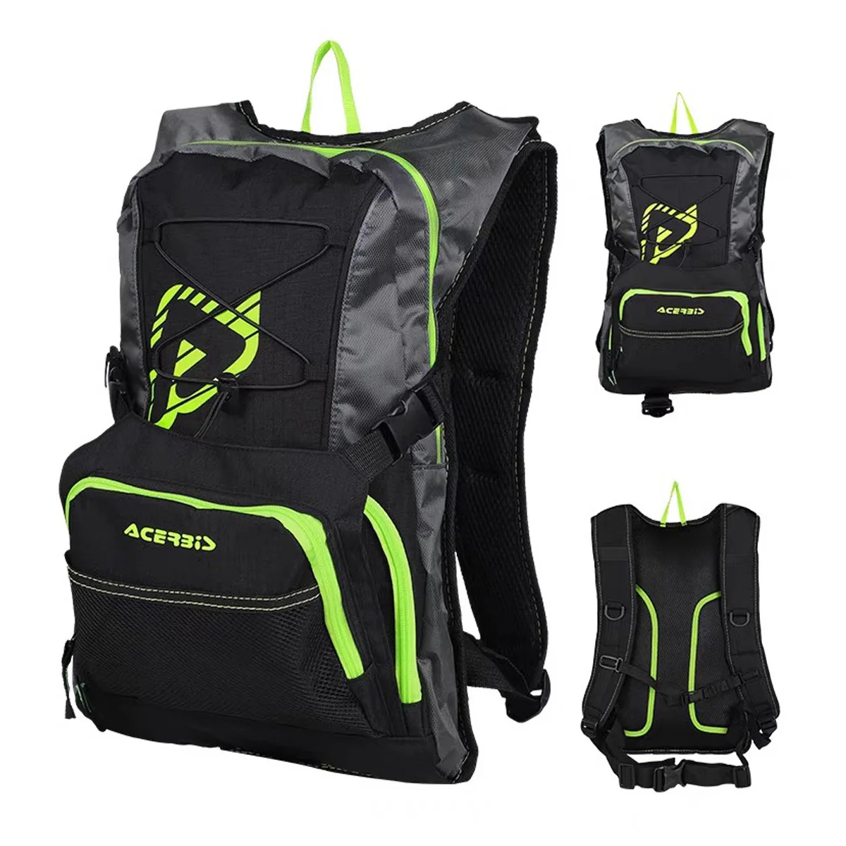 Acerbis Off-road Hydration Backpack Asibis Water Bag Pack Double Shoulder