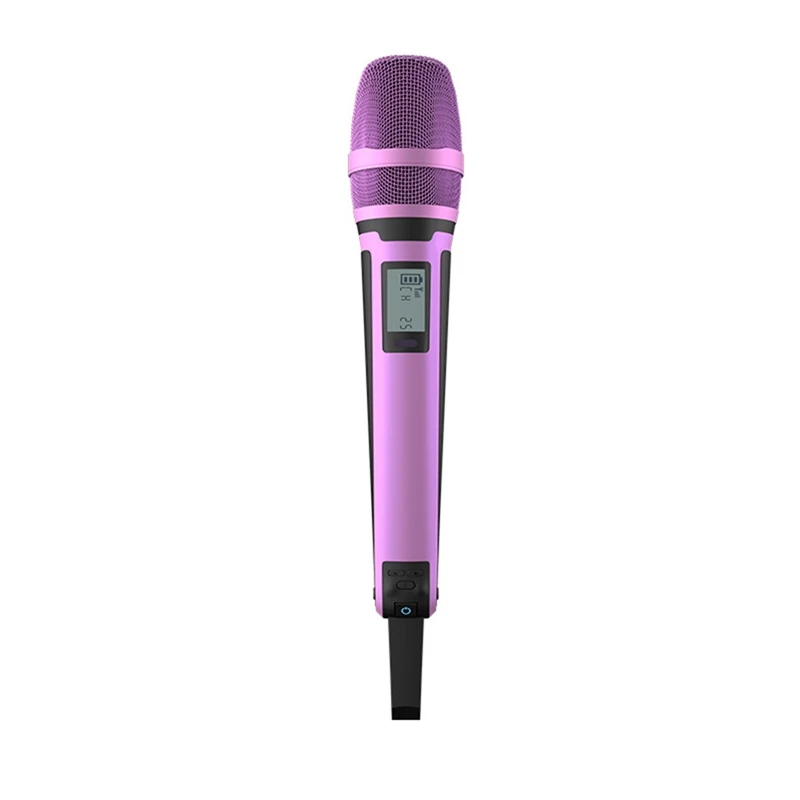 A48R-SKM9000 Wireless Microphone Professional UHF Frequency Adjustable Ultimate Sound Clarity For Show Teaching Wedding