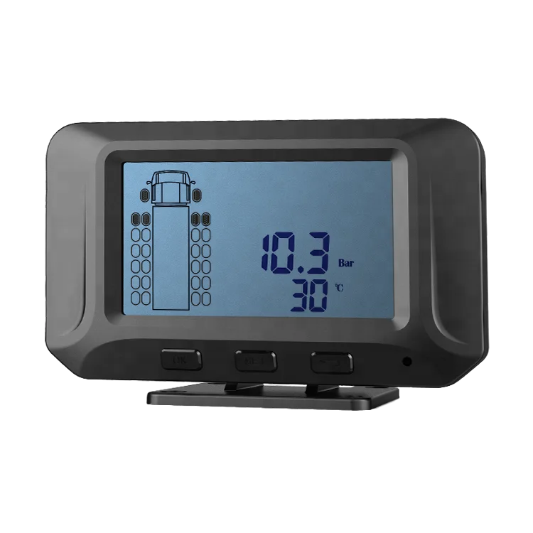 Factory Direct Wireless TPMS for Trucks Tire Pressure Monitoring System for 6 Tires