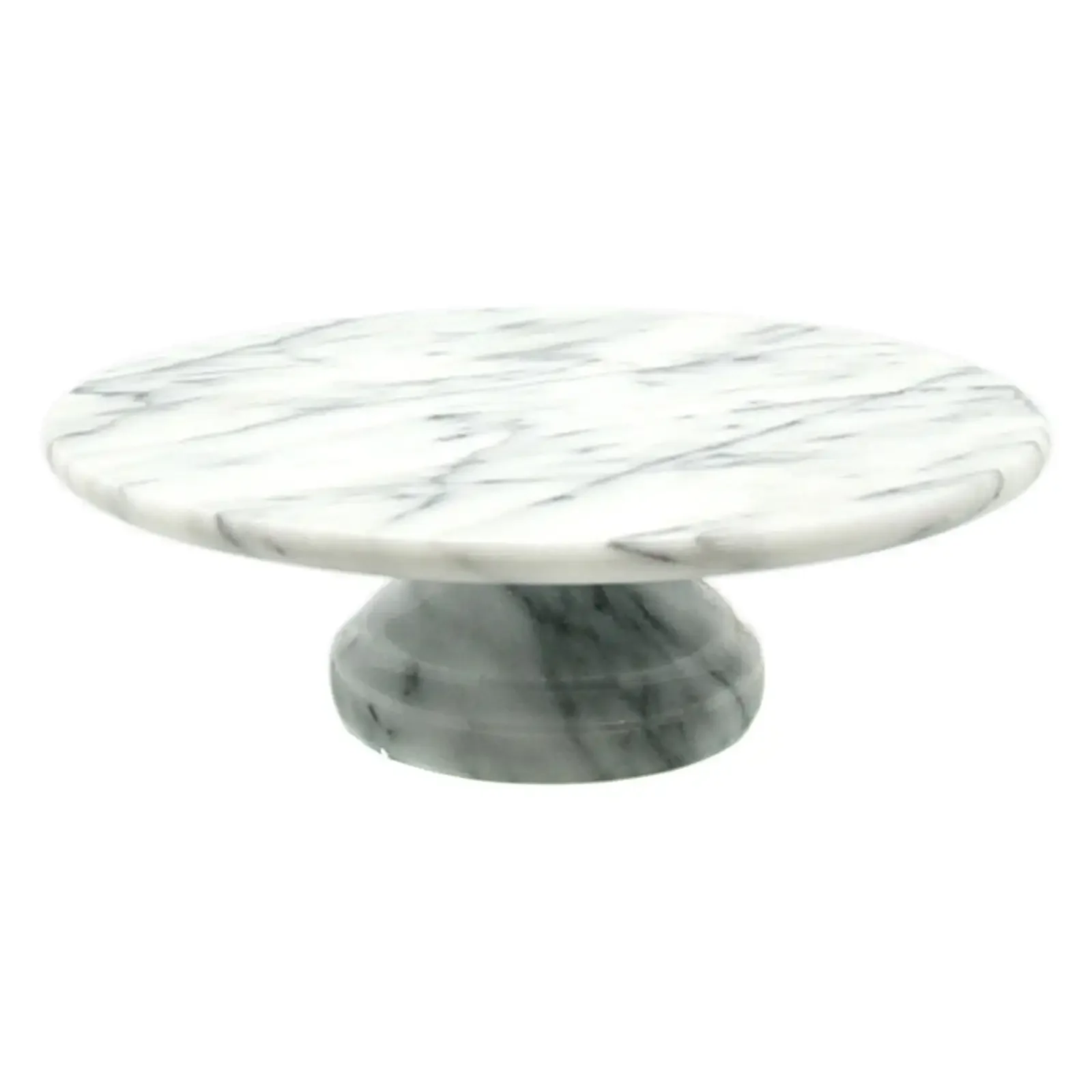 10 in. Cake Plate on Pedestal