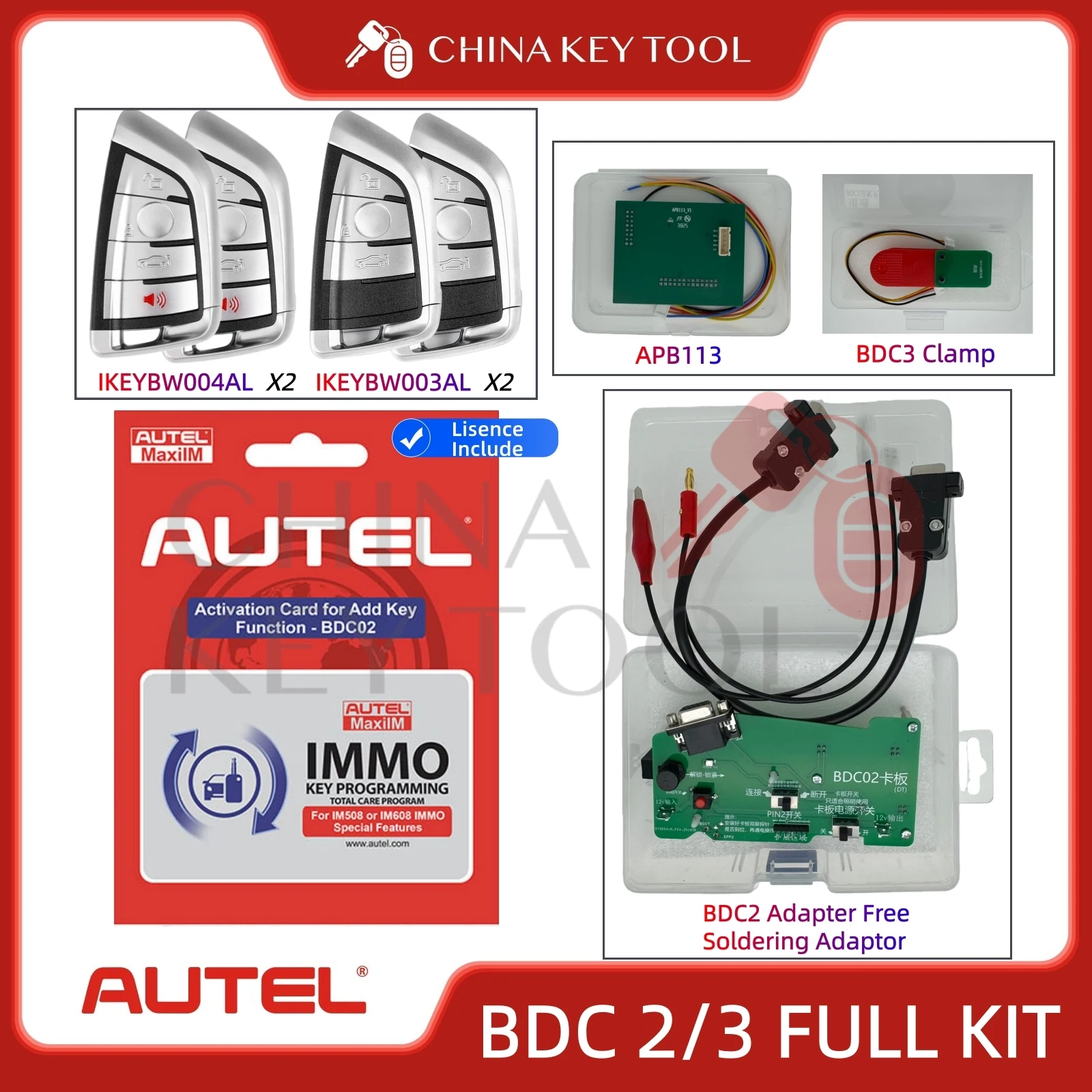 Autel BDC2 BDC3 Fre…