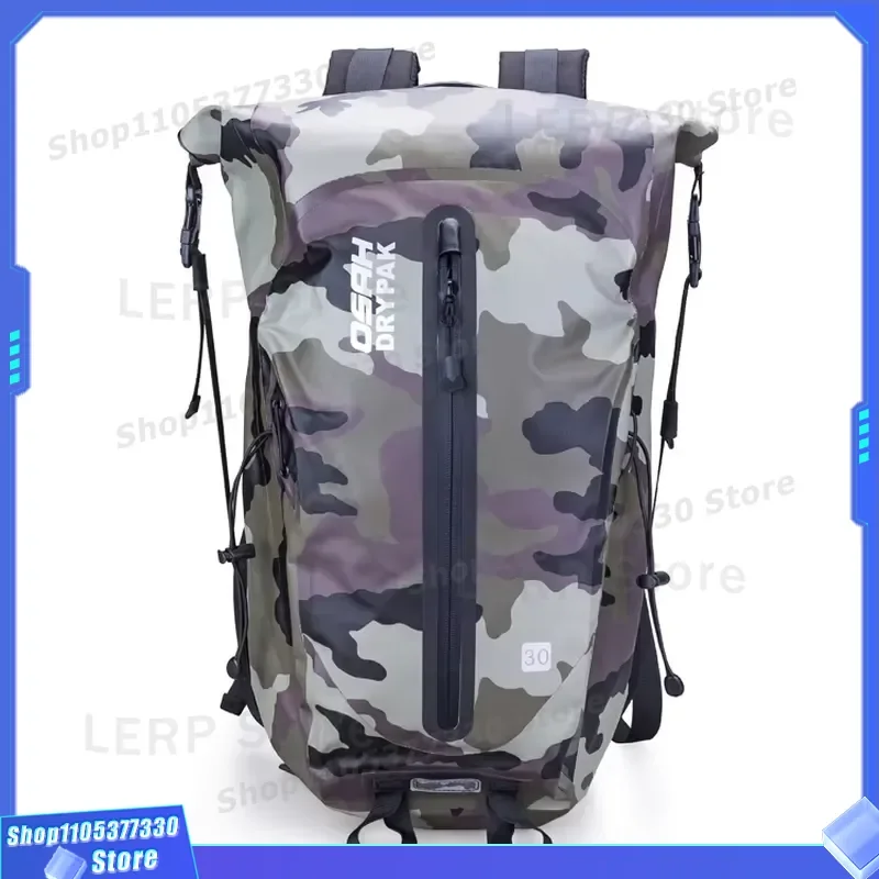 Waterproof PVC Dry Bag for Outdoor Sports Camping Hiking Kayaking Swimming Beach Travel Lightweight Floating Sack Storage