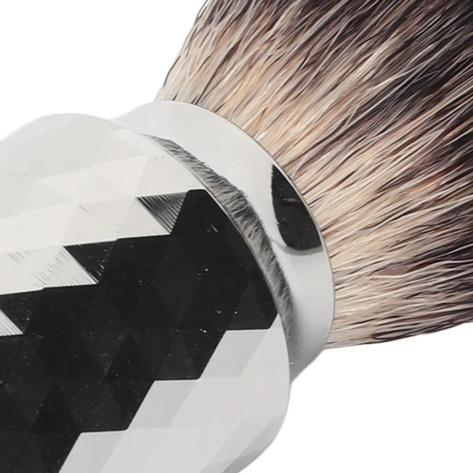 فرشاة إسفنجية اللحية غير قابلة للانزلاق، أداة تنظيف شعر نايلون ناعمة مريحة للاستخدام المنزلي #4