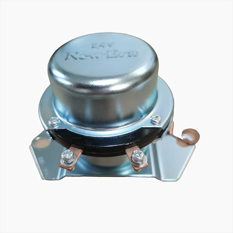 

Excavator Parts LB-A8010B DK238 12V 24V\t08088-10000 4255762 BATTERY RELAY(negative Double Line)