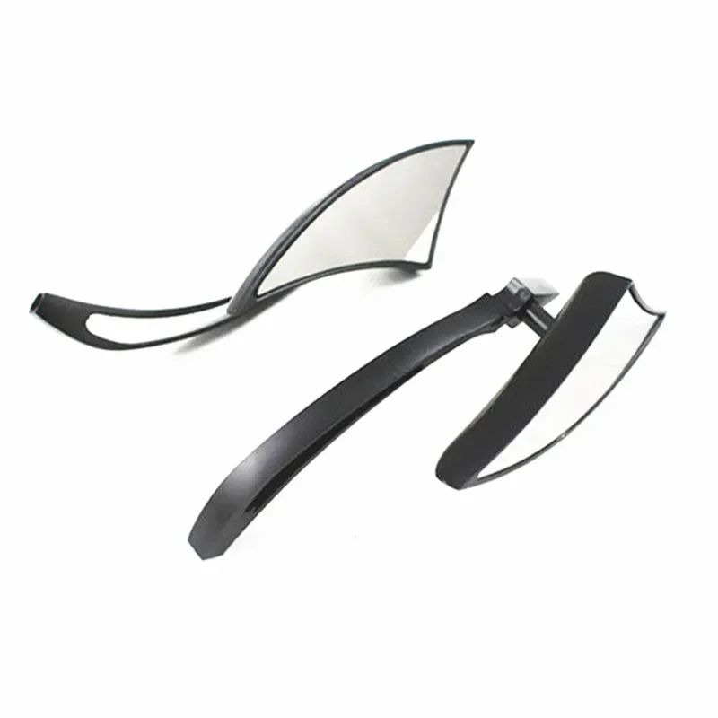 Motorcycle Black /Chrome 8mm 10mm Side Mirrors For Honda Shadow VTX Kawasaki Vulcan Suzuki GSX-R Yamaha V Star 1100