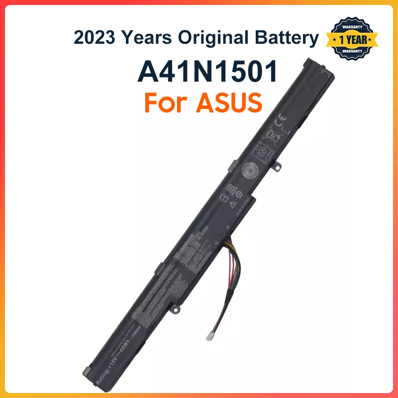 A41N1501 Laptop Battery for ASUS GL752JW GL752 GL752VL GL752VW N552 N552V N552VW N752 N752V N752VW N752VX A41LK9H