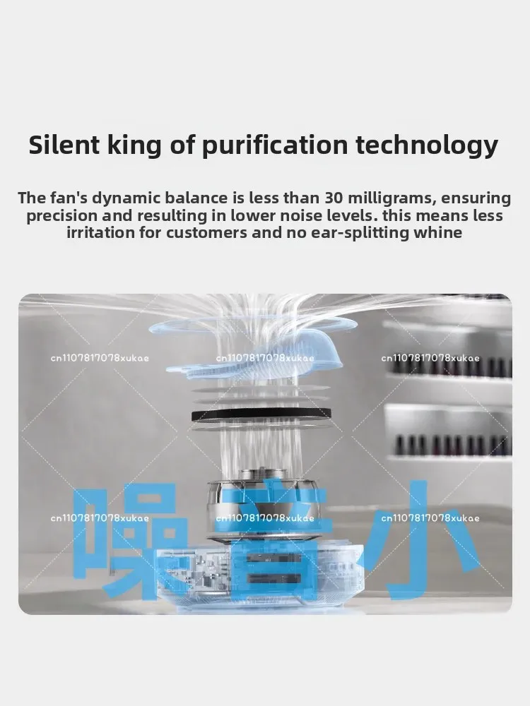 AI Brushless Nail Cleaner Vacuum Cleaner Nail Remover Polishing Dust Filter Power Storage Silent Large Suction Nail Tool