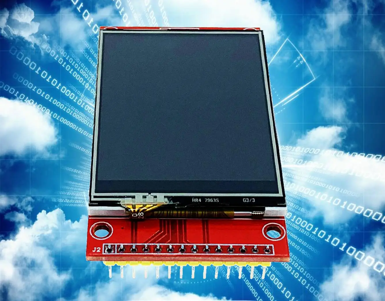 2.4 inch SPI onilne shop factory ESP32 LCD TFT Electronic Module colorful RGB 65k ILI9341 Display 320*240