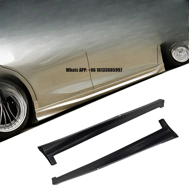 

Wholesale Factory Car Modified Parts Upgrade New Style Car Body Kit Accessories Side Skirts for Lexus ES350/ES300H 3M Tape