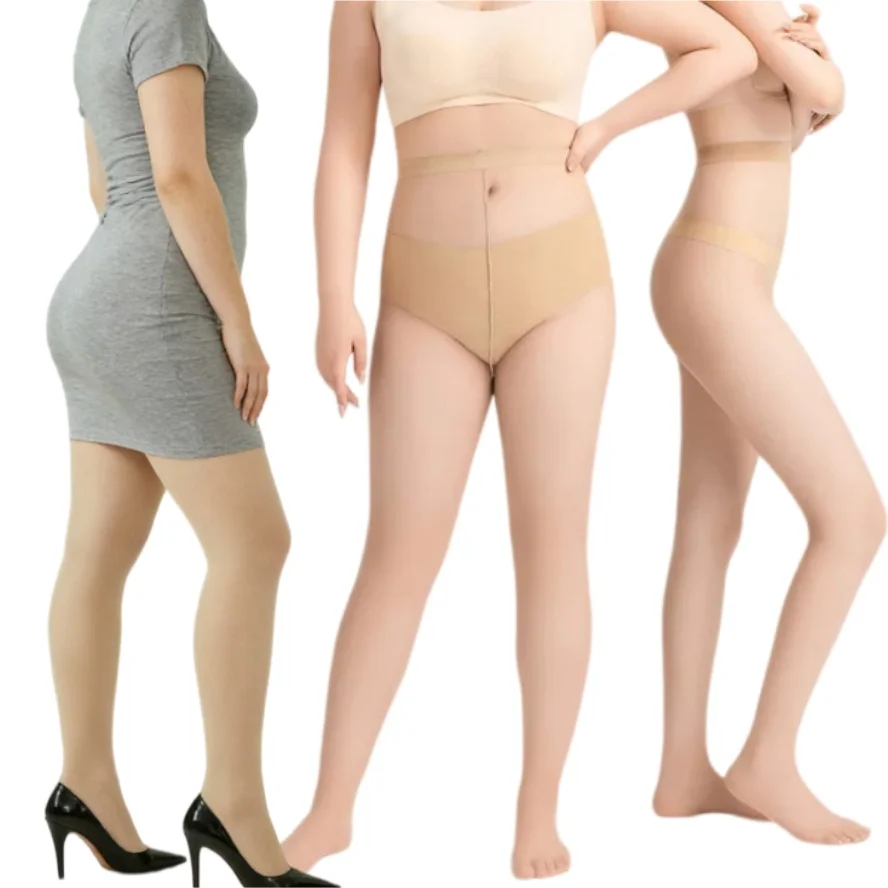 Sexy 15D Stocking Ultra thin Elastic Tights Stockings Women Leggings Bottom Body Shaper Pantyhose Legging Tights plus size 3XXXL