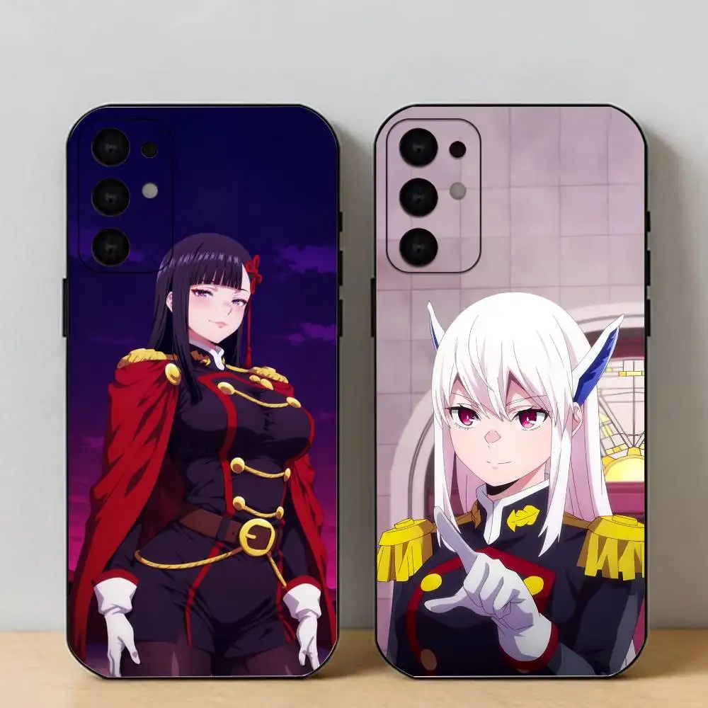 A-Aurora Anime   Phone Case For Samsung S25,24,23,22,30,21,10,9,Ultra,Plus,Lite Soft Black Case