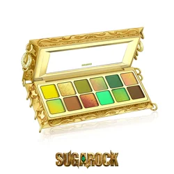Sugarock 12 Colors Eyeshadow Palette Shimmer Matte Eyeshadow Makeup