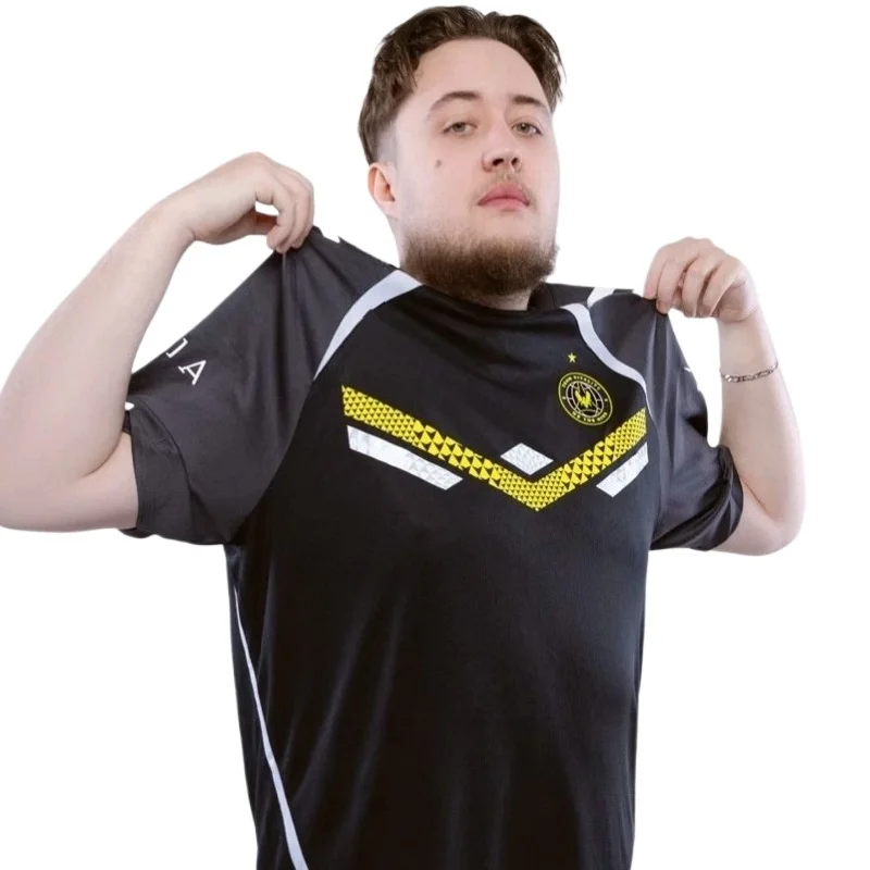 قميص فريق Vitality 2025 Little Bee Fan لدعم ZYWOO للرياضات الإلكترونية ذات النمط نفسه، اسم قابل للتخصيص #2