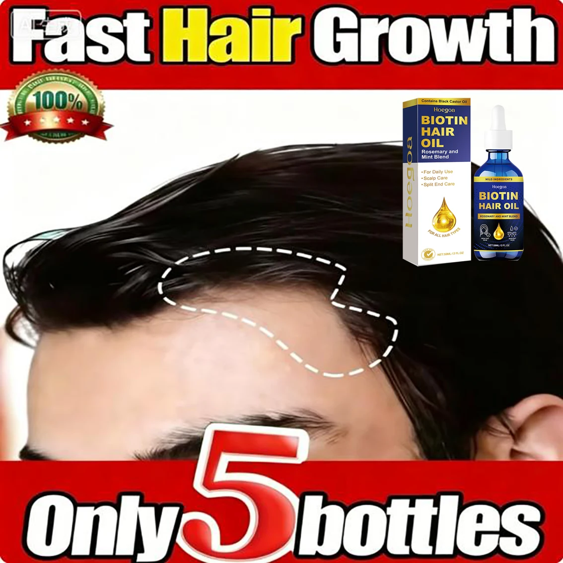 2026 Stong and Firm Nourish hair roots to create healthy hair and silky, voluminous hair.