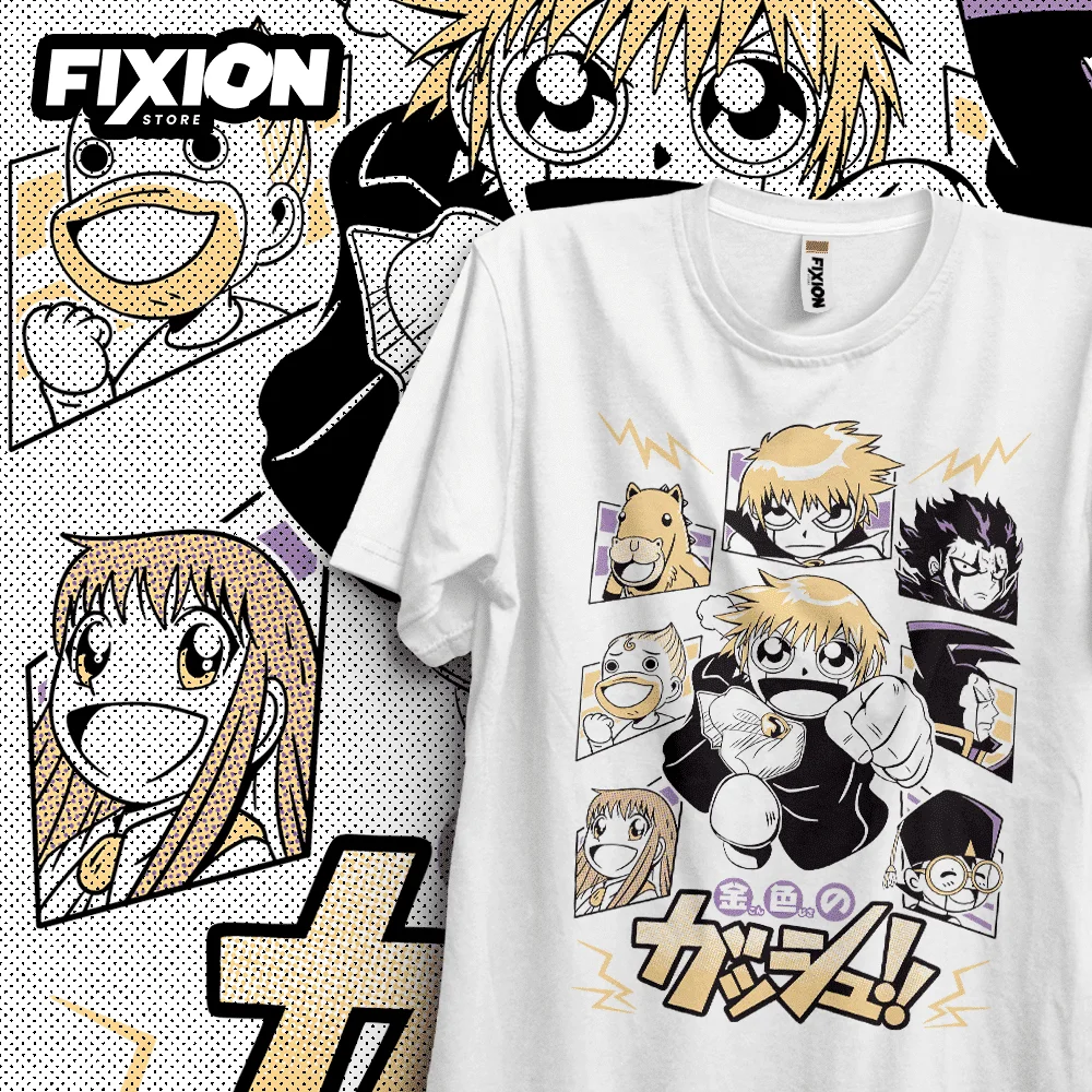 T-shirt per Anime Zatch Bell J #01 Manga Tee