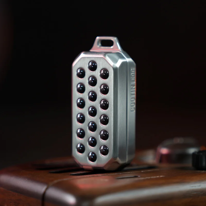 Slider Fidget Dorong Magnetik Gelembung Tekan Mainan Fidget EDC Mainan Pereda Stres Slider Haptic Baja Tahan Karat Menyenangkan Mainan ADHD Mainan Kantor