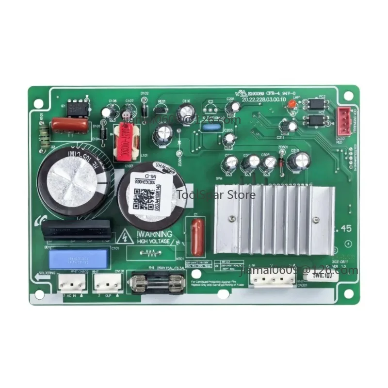 DA41-00614B/D/F 120V Refrigerator Control Board Fridge Motherboard PCB Freezer Replacement Spare Parts