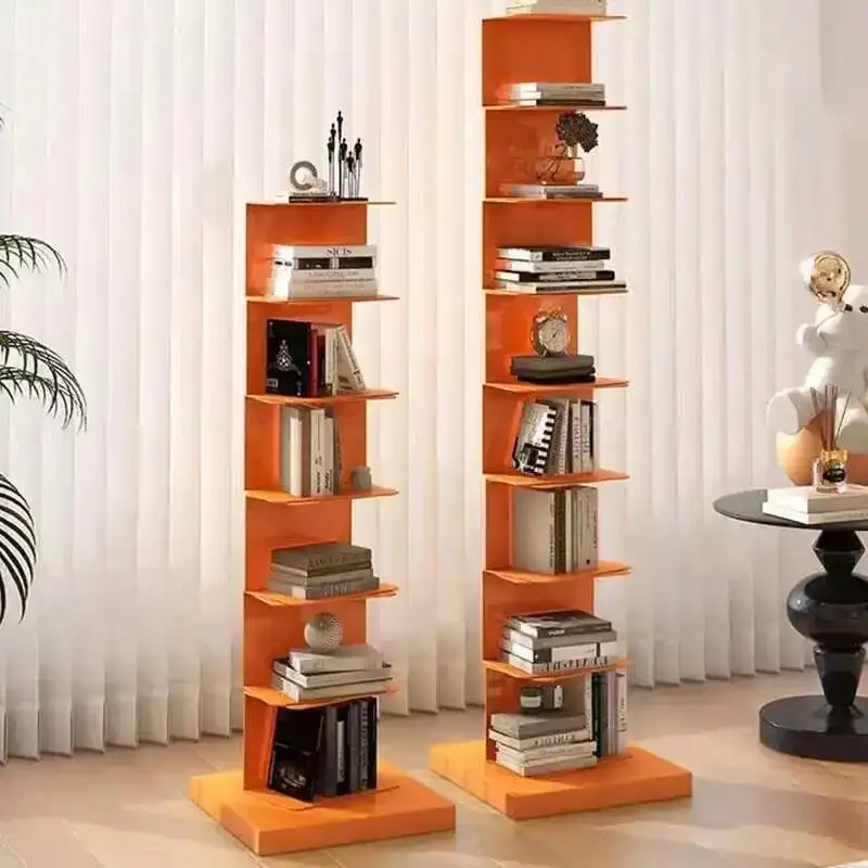 

Minimalist Personalized Bookcases Designs Modern Interior Storage Book Shelf Creative Living Room Librero Lounge Suite Furniture