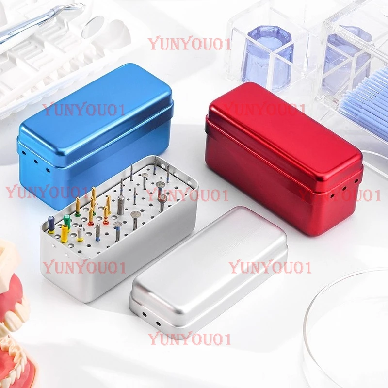 Oral Car Needle Disinfection Box, Expanded Needle Box Storage, Root Canal File Holder
