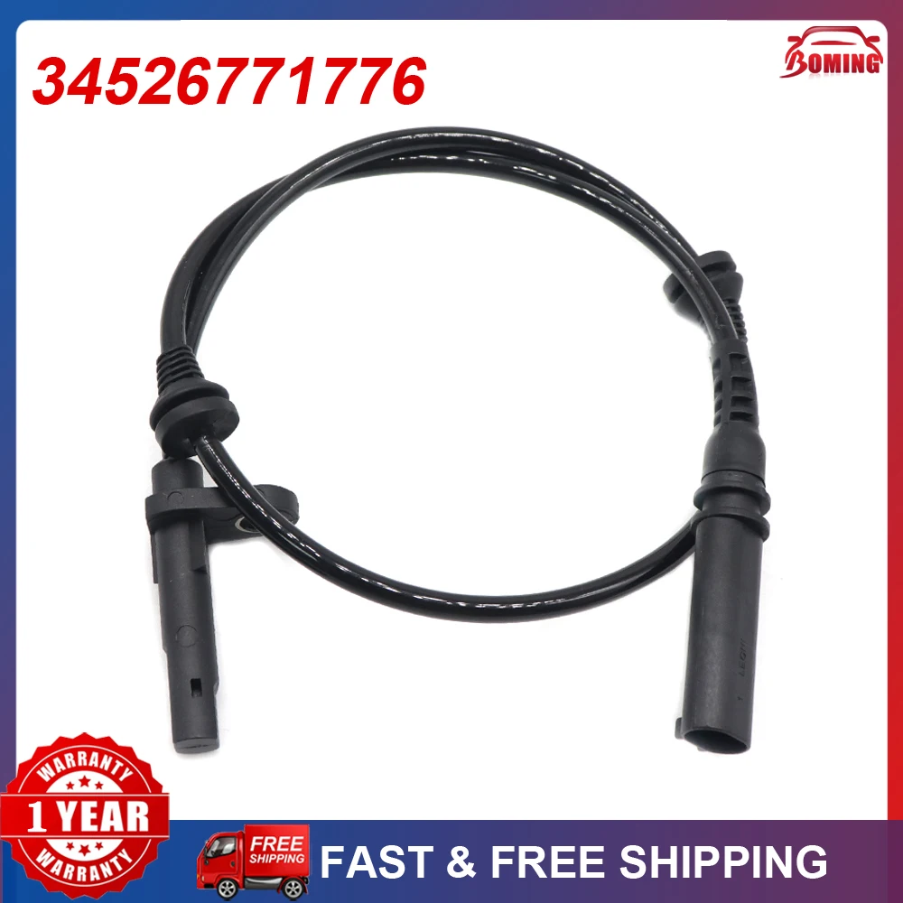 

New Car Front Left Right ABS Wheel Speed Sensor 34526771776 Fits For BMW X5 E70 F15 F85 X6 E71 E72 F16 F86 34 52 6 771 776