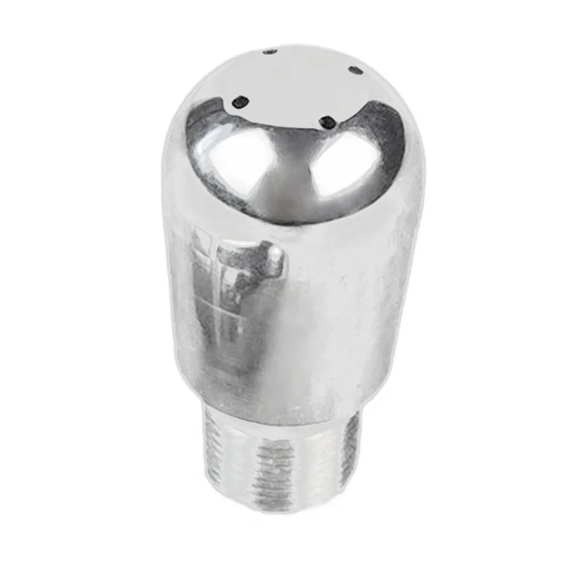 N18R Coffee Maker Steam Nozzle For Petrus 3833/3899 Espresso Machine 304 Stainless Steel Steam Nozzle Replacement Four Holes