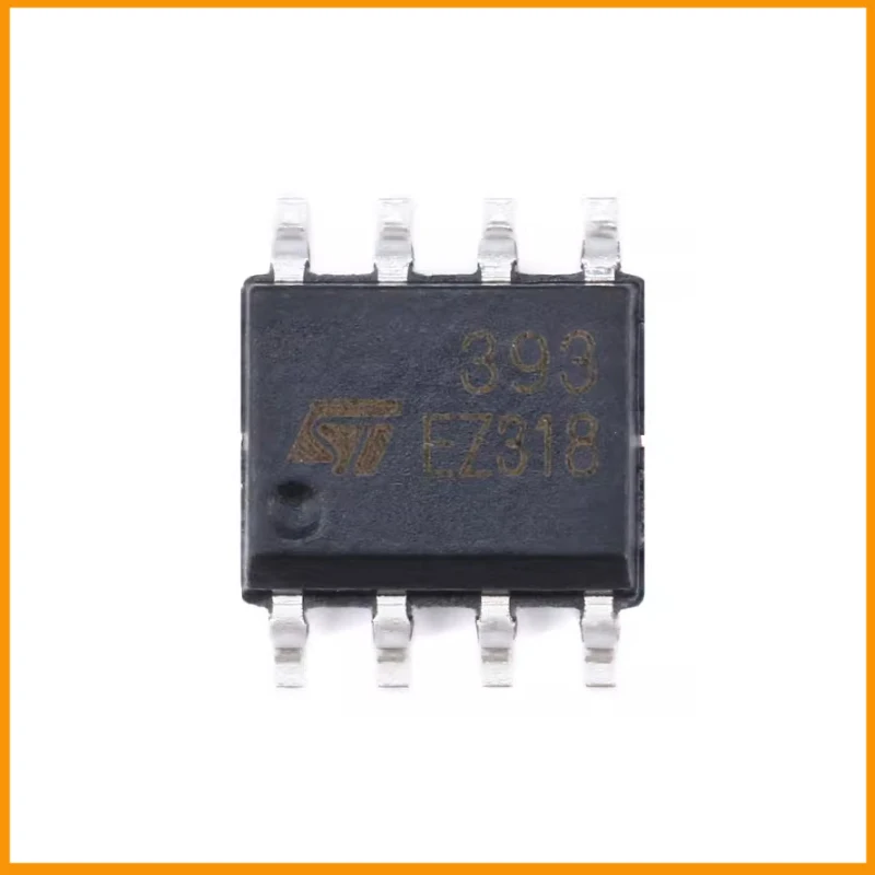 50Pcs/Lot  New Original  LM393DT LM393 Comparator General Purpose CMOS, DTL, ECL, MOS, Open-Collector, TTL 8-SOIC