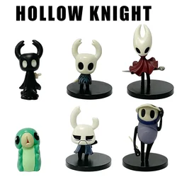 New 6pcs/Set Hollow Knight Silk Song Hornet Knight Zote Grub Figure Figuine Doll Cute Model Decoration PVC Toy