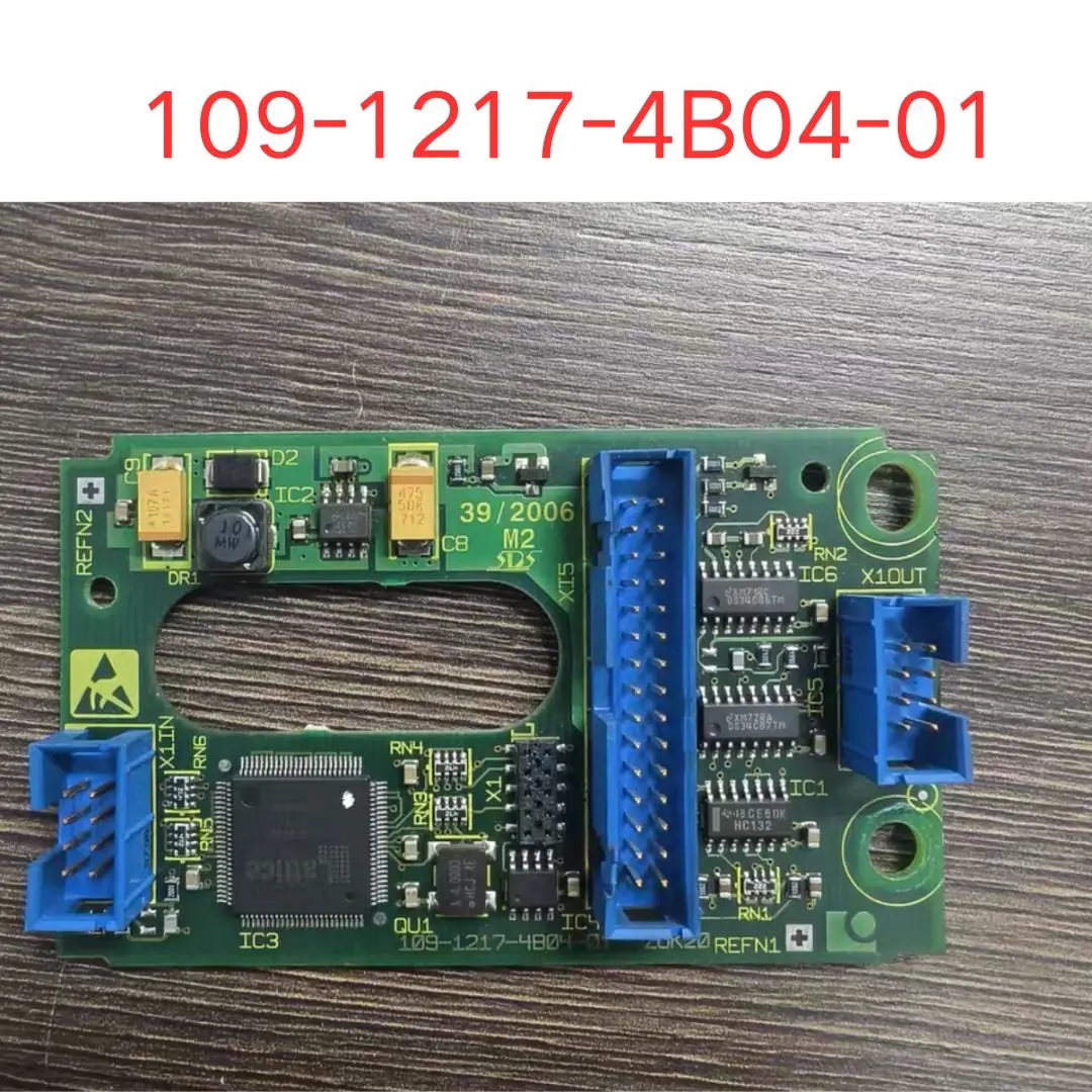 Second-hand test OK 109-1217-4B04-01 Control Card Fast delivery