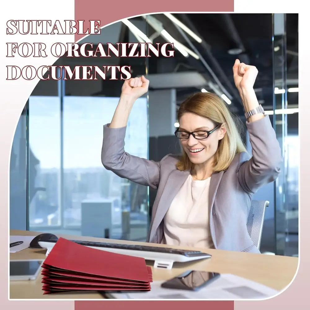 Robuste Drucktafel-Aktenordner im Letter-Format mit Erweiterung und Befestigung, ideal für Lehrer und medizinische Profis, Dark R