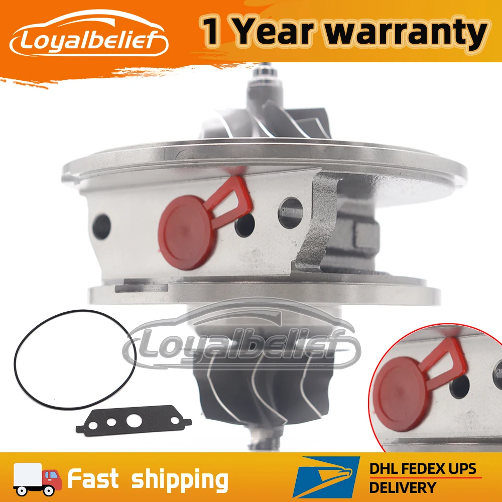 Núcleo de turbolader GTB2056VK para mercedes-benz ML 320 CDI W164 R 320 CDI W251 3,0 L 165Kw OM642 765155-0004 765156 Turbo CHRA Core