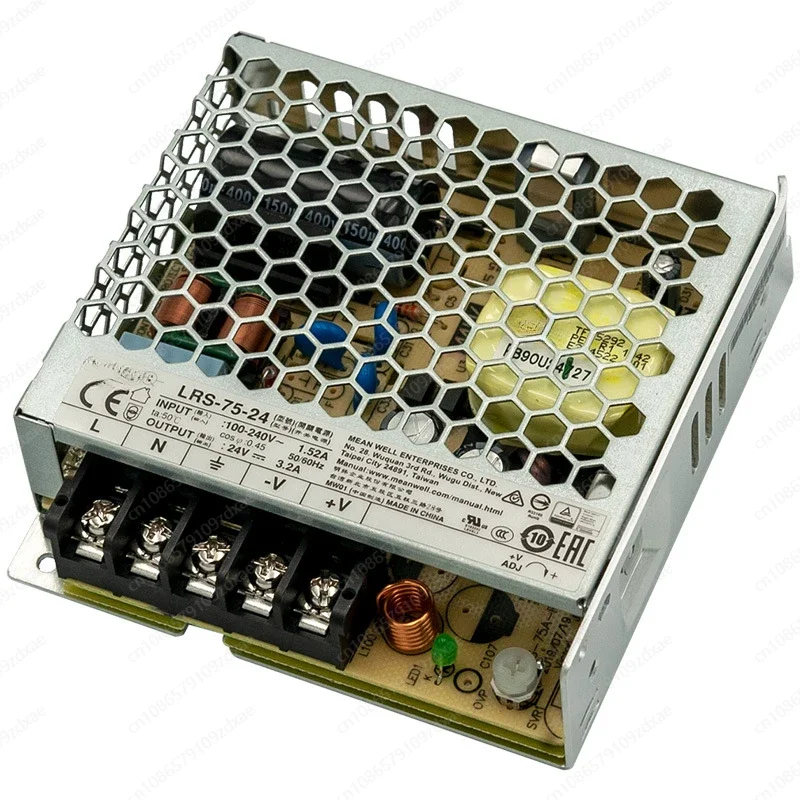 Switching Power Supply 75W DC 220 to 24V LED Light with Drive Transformer LRS-75-24