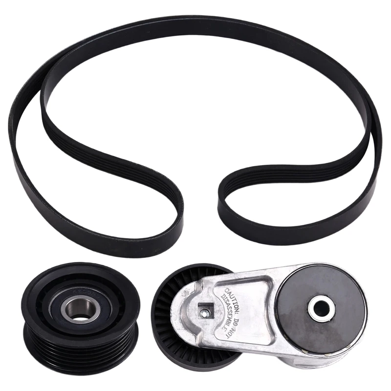 

5184617AD Serpentine Belt Tensioner Idler Pulley For Jeep Grand Cherokee WK2 Chrysler 05184647AB 05281301AA 05184617AD