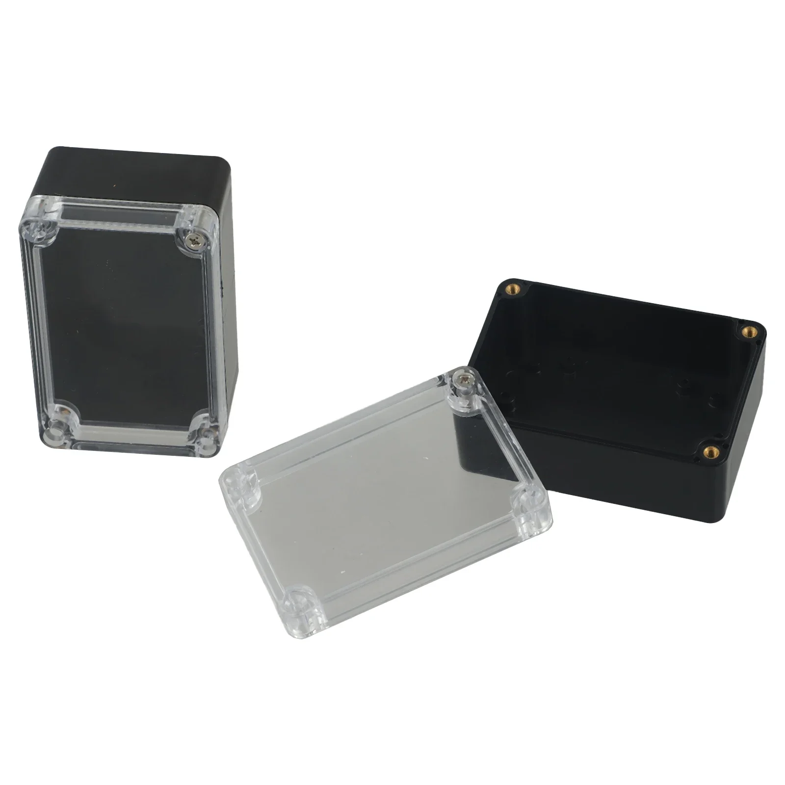 Non-static Harsh Environments Waterproof Junction Boxes Plastic Enclosure Easy To Install Good Sealing Non-corrosive