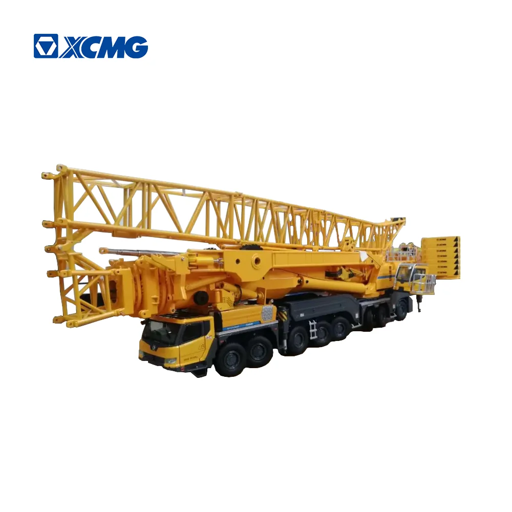 XCMG 1:50 Alloy Crane XCA1200 Miniature Metal Diecast Construction Machinery Vehicle Model